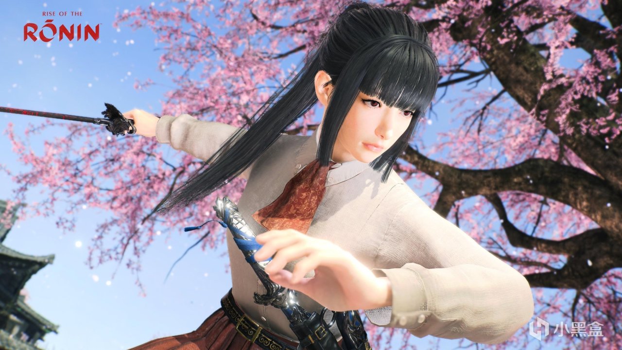 【球盟会】听话，你先不要玩《浪人崛起》，看完这些盛世容颜再去好吗