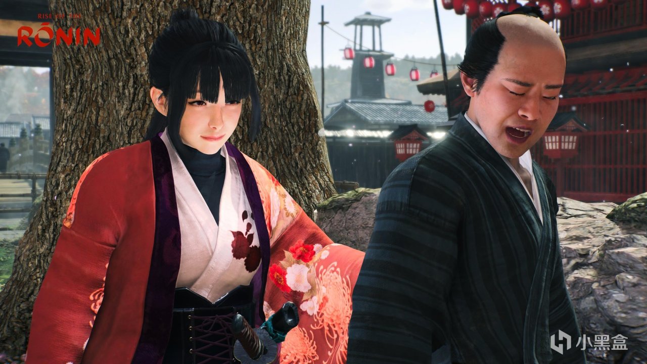 【球盟会】听话，你先不要玩《浪人崛起》，看完这些盛世容颜再去好吗