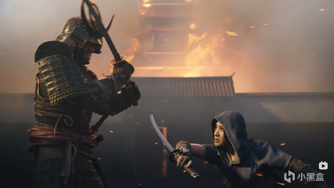 正义之刃，脱“影”而出丨《刺客信条：影》将于3月20日上线！