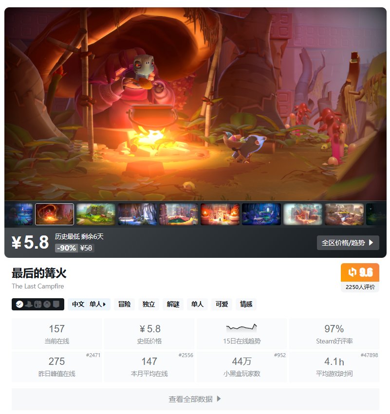 春促到了，给大家推荐10款休闲治愈的好游戏