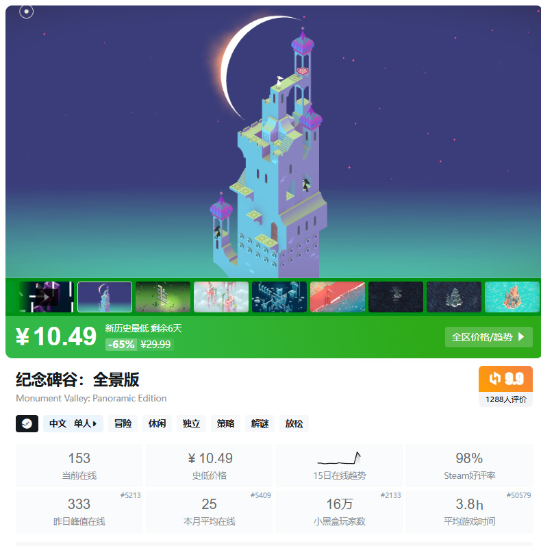 春促到了，给大家推荐10款休闲治愈的好游戏