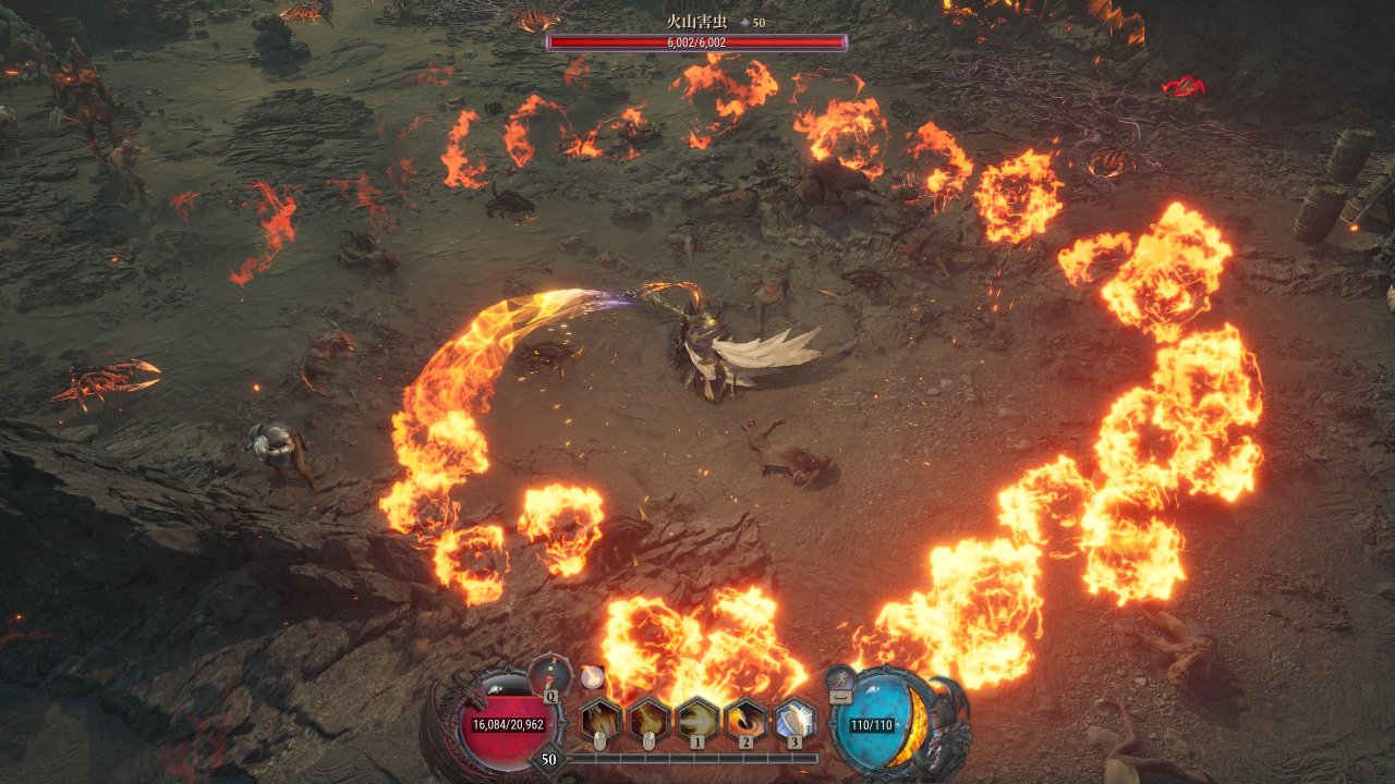 《龙的传人：孤旅》这是一款需要20级后才能体验到乐趣的刷子游戏