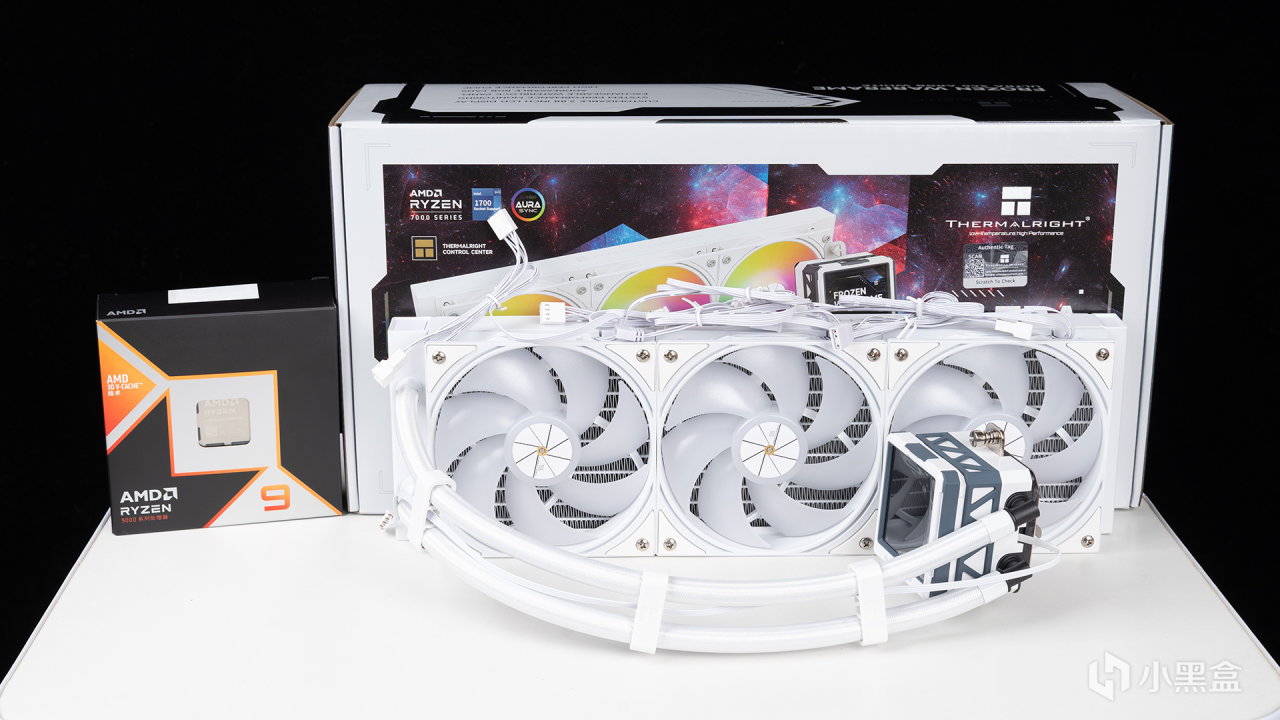 9950X3D VS 9950X VS 9800X3D深度测试，含调度分析|模拟游戏对比