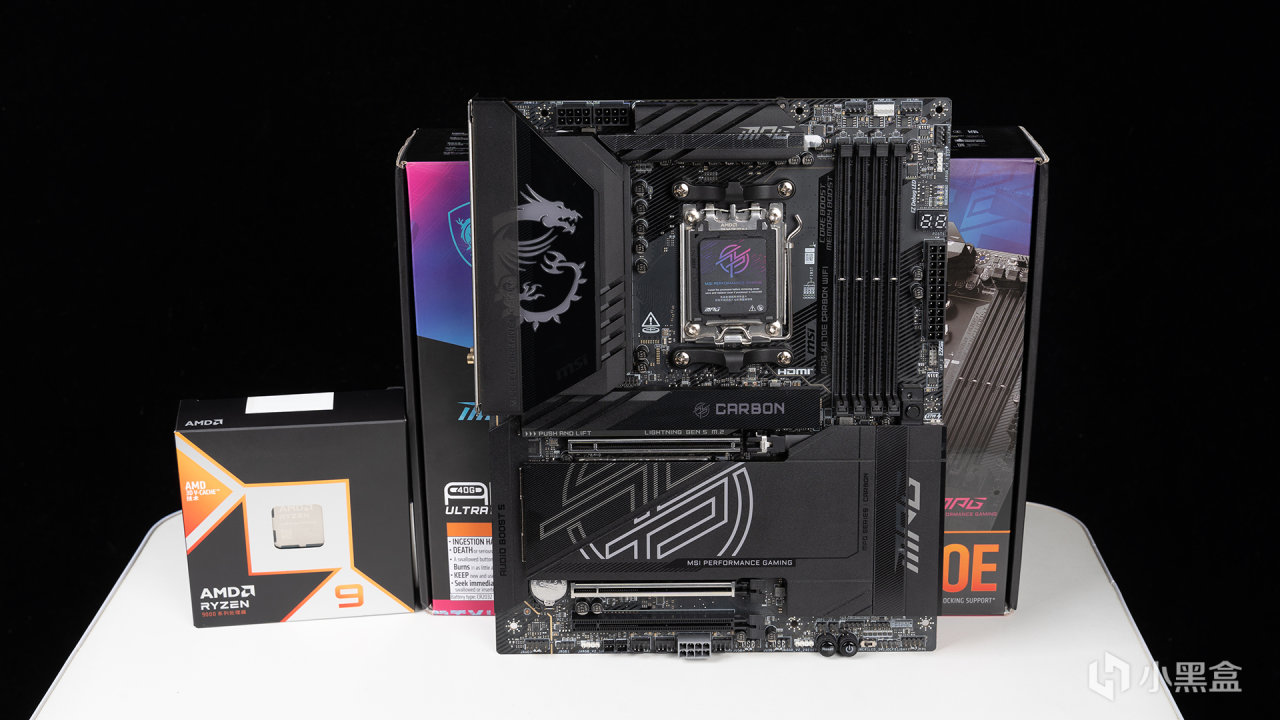 9950X3D VS 9950X VS 9800X3D深度测试，含调度分析|模拟游戏对比