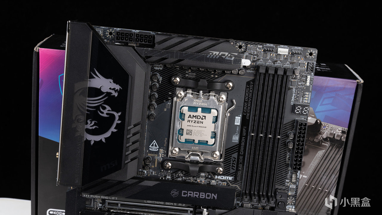 9950X3D VS 9950X VS 9800X3D深度测试，含调度分析|模拟游戏对比