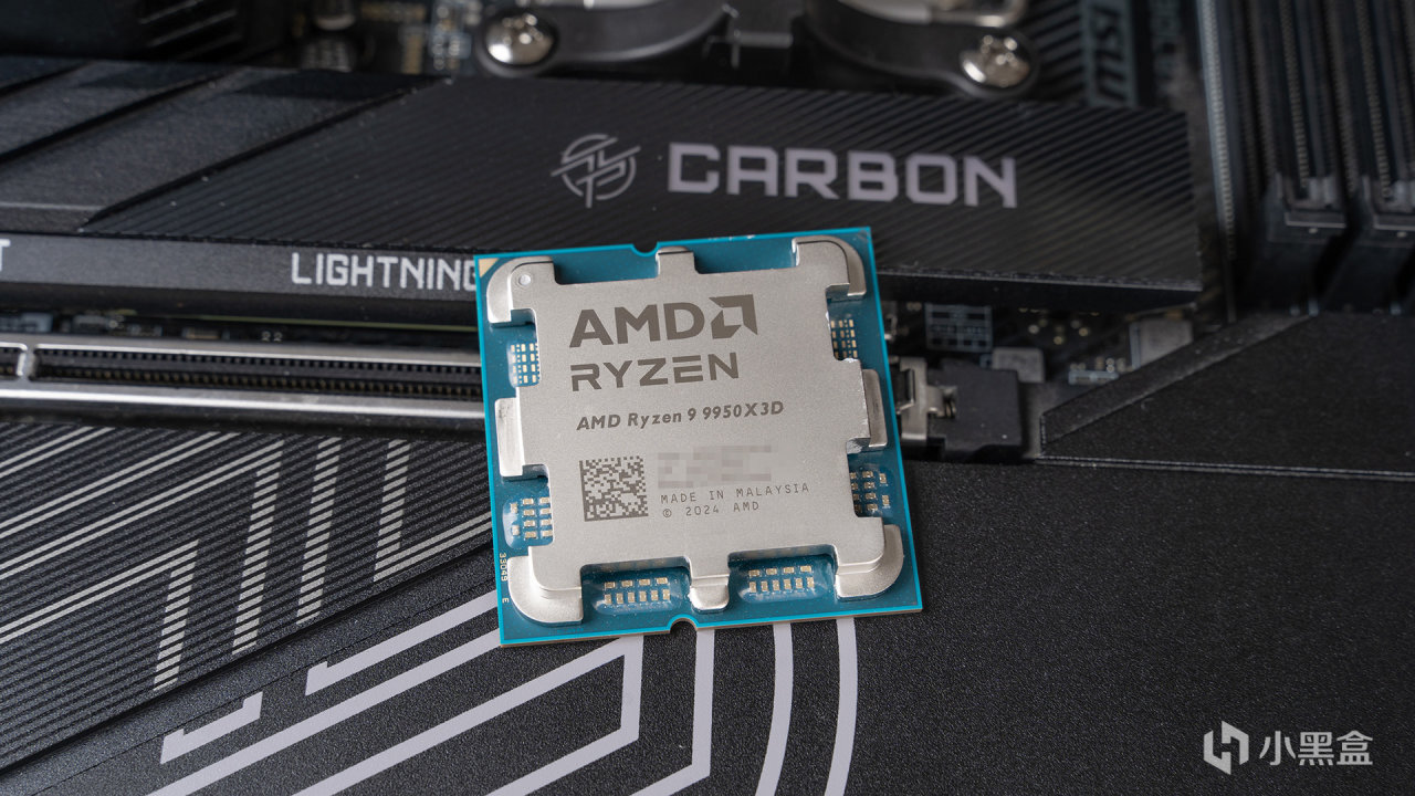 9950X3D VS 9950X VS 9800X3D深度测试，含调度分析|模拟游戏对比