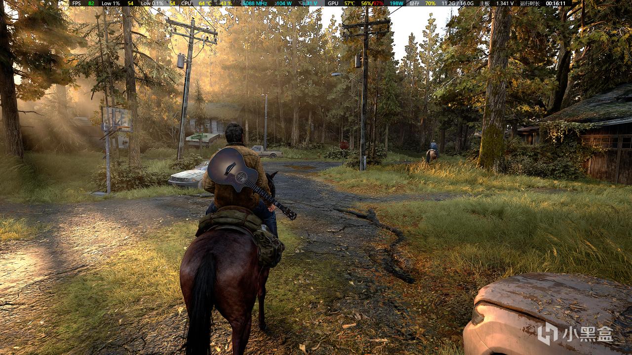 来看看美末2优化怎样吧