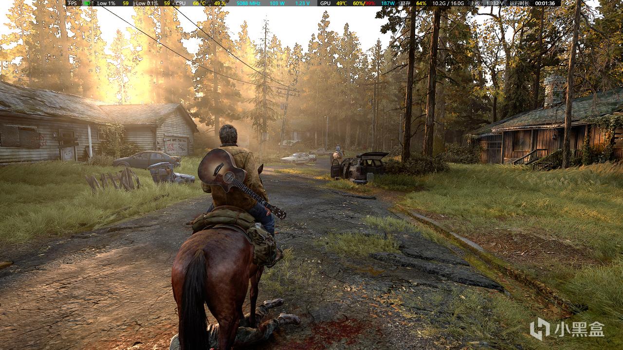 来看看美末2优化怎样吧