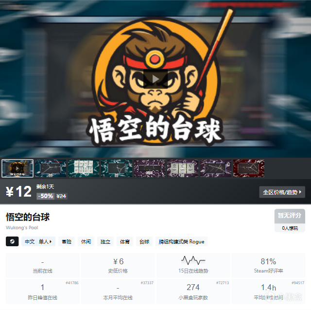 4月14日50款卡牌构筑游戏盘点，没基友就自己狂欢~