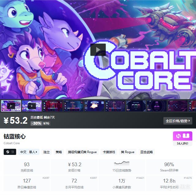 4月14日50款卡牌构筑游戏盘点，没基友就自己狂欢~