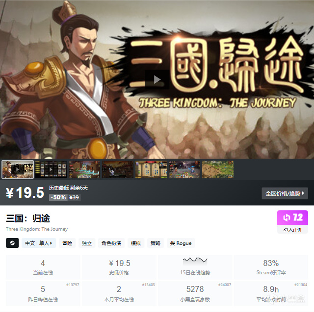 4月14日50款卡牌构筑游戏盘点，没基友就自己狂欢~