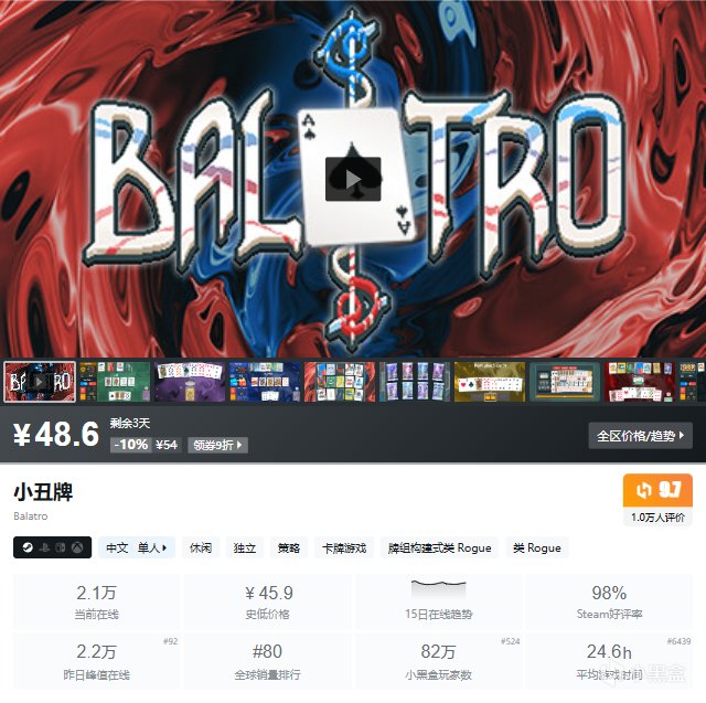 4月14日50款卡牌构筑游戏盘点，没基友就自己狂欢~