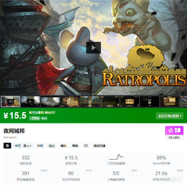 4月14日50款卡牌构筑游戏盘点，没基友就自己狂欢~