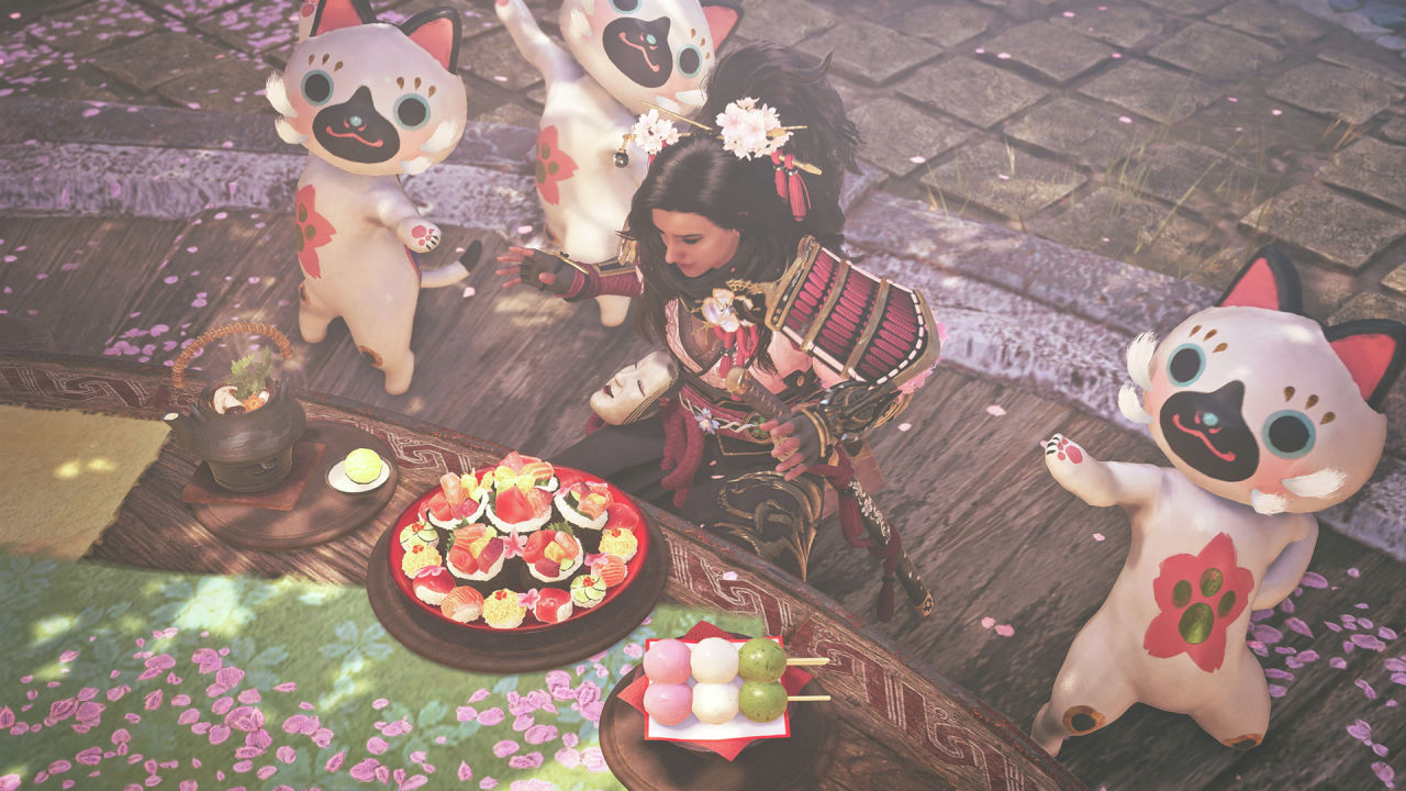 【球盟会】《怪物猎人：荒野》限时活动“花舞之仪”奖励内容一览