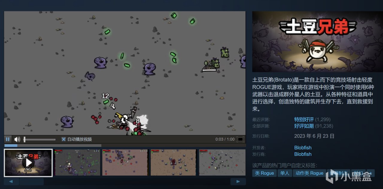 【球盟会】『4.28』Steam近期30款新史低/史低合集！最低5元！