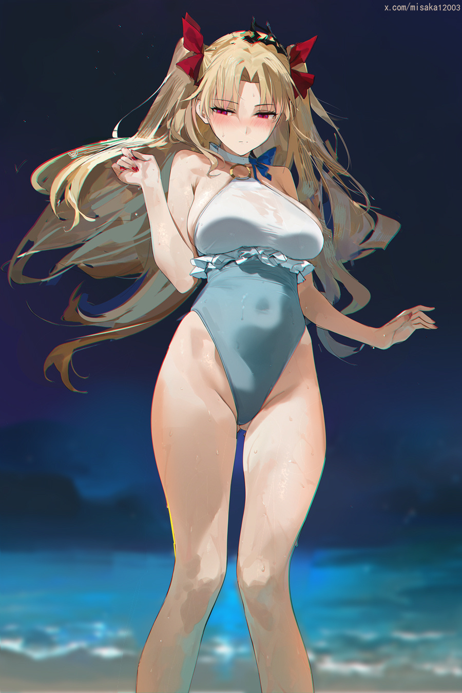 【Steam动态展柜】冥界的女主人:埃列什基伽勒(泳装)-第2张