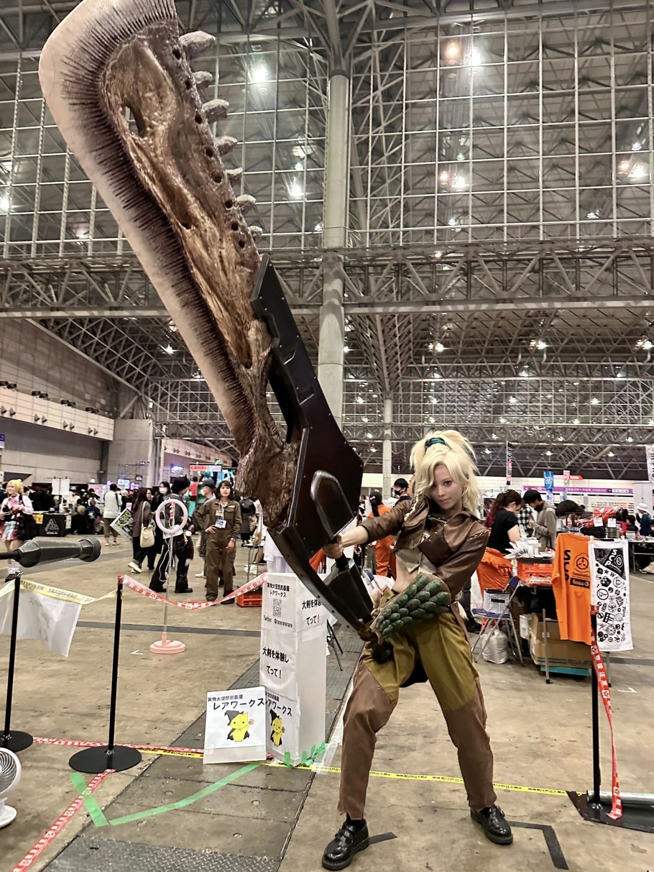 阿尔玛你这家伙，竟然拥有扛起大龙颚的力量吗？【NicoNico2025】