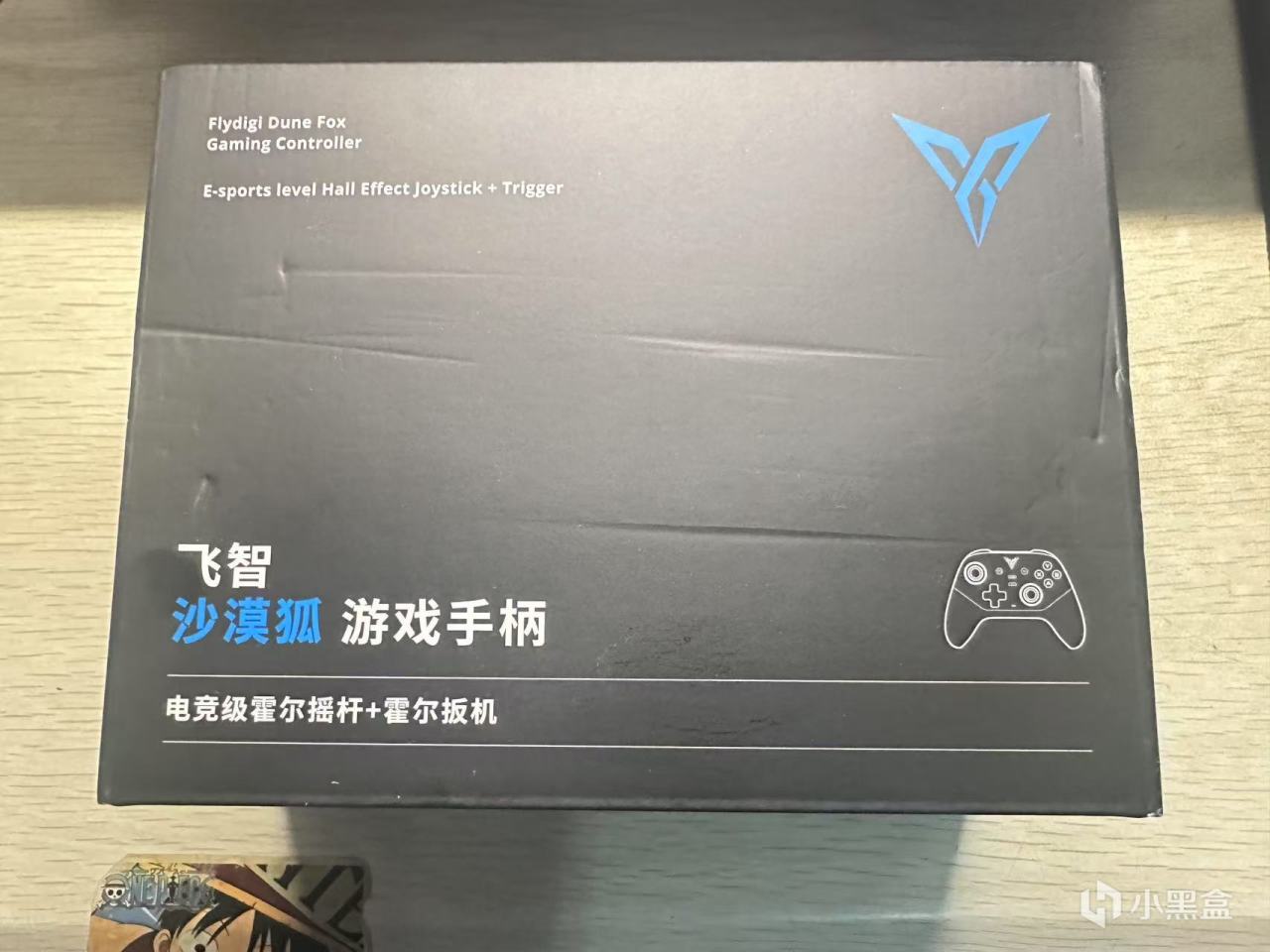 手柄要不要这么粉嫩,飞智沙漠狐手柄到手测评-第1张