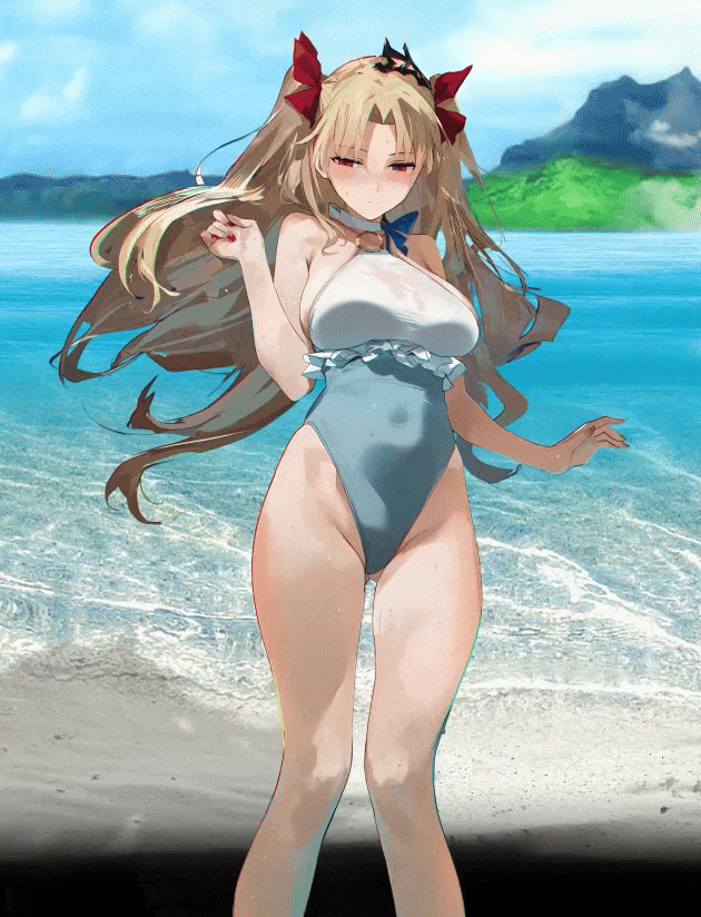 【Steam动态展柜】冥界的女主人：埃列什基伽勒（泳装）