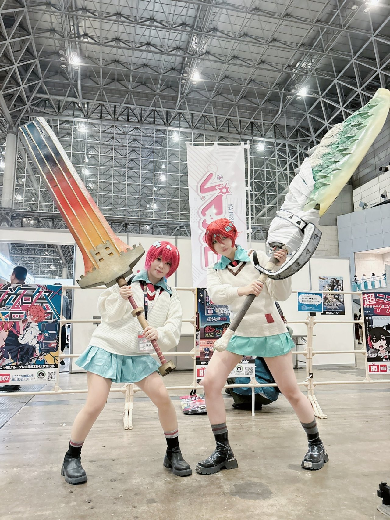 阿尔玛你这家伙，竟然拥有扛起大龙颚的力量吗？【NicoNico2025】