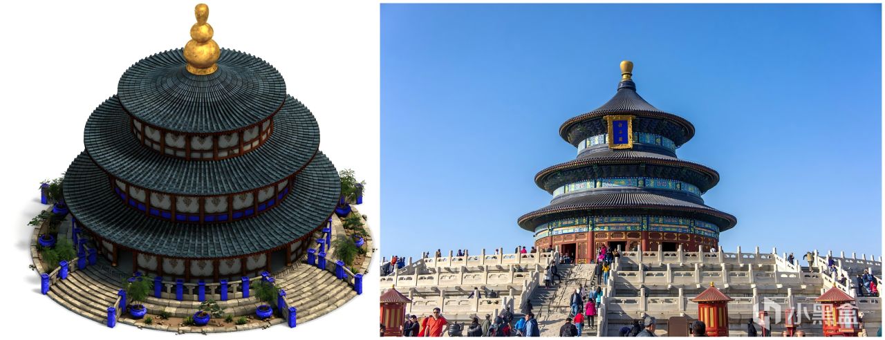 帝国时代1:决定版世界奇观与现实对比-第5张