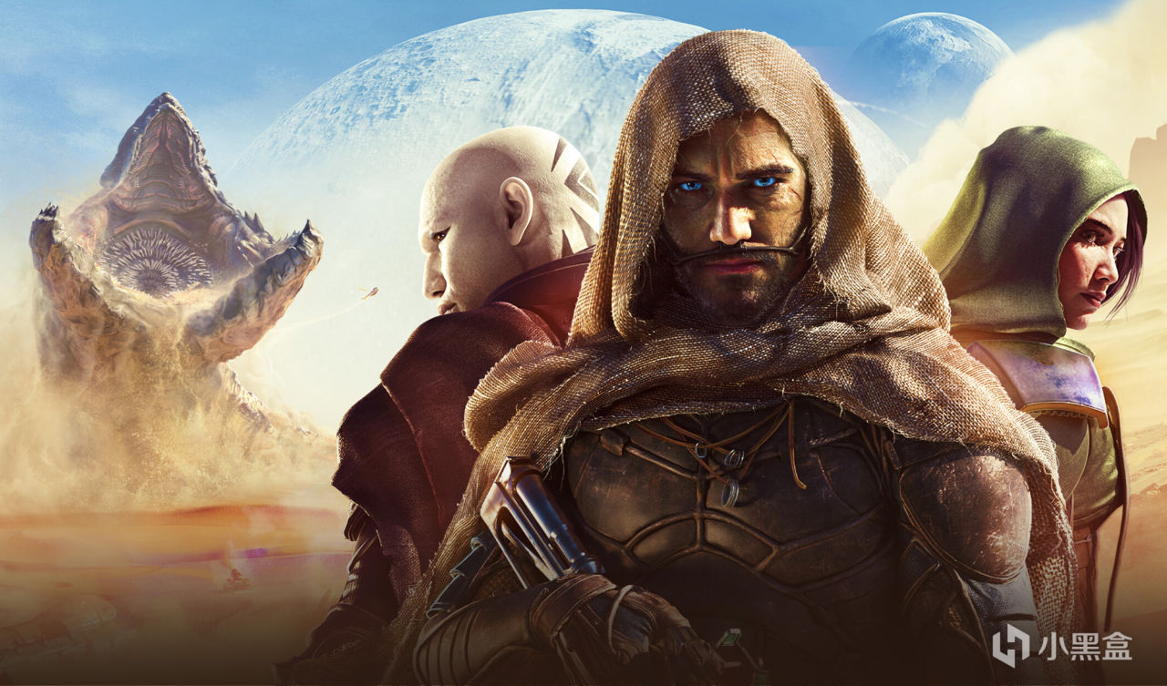 Funcom 制作发行！游戏《沙丘：觉醒》能否比肩原版小说？