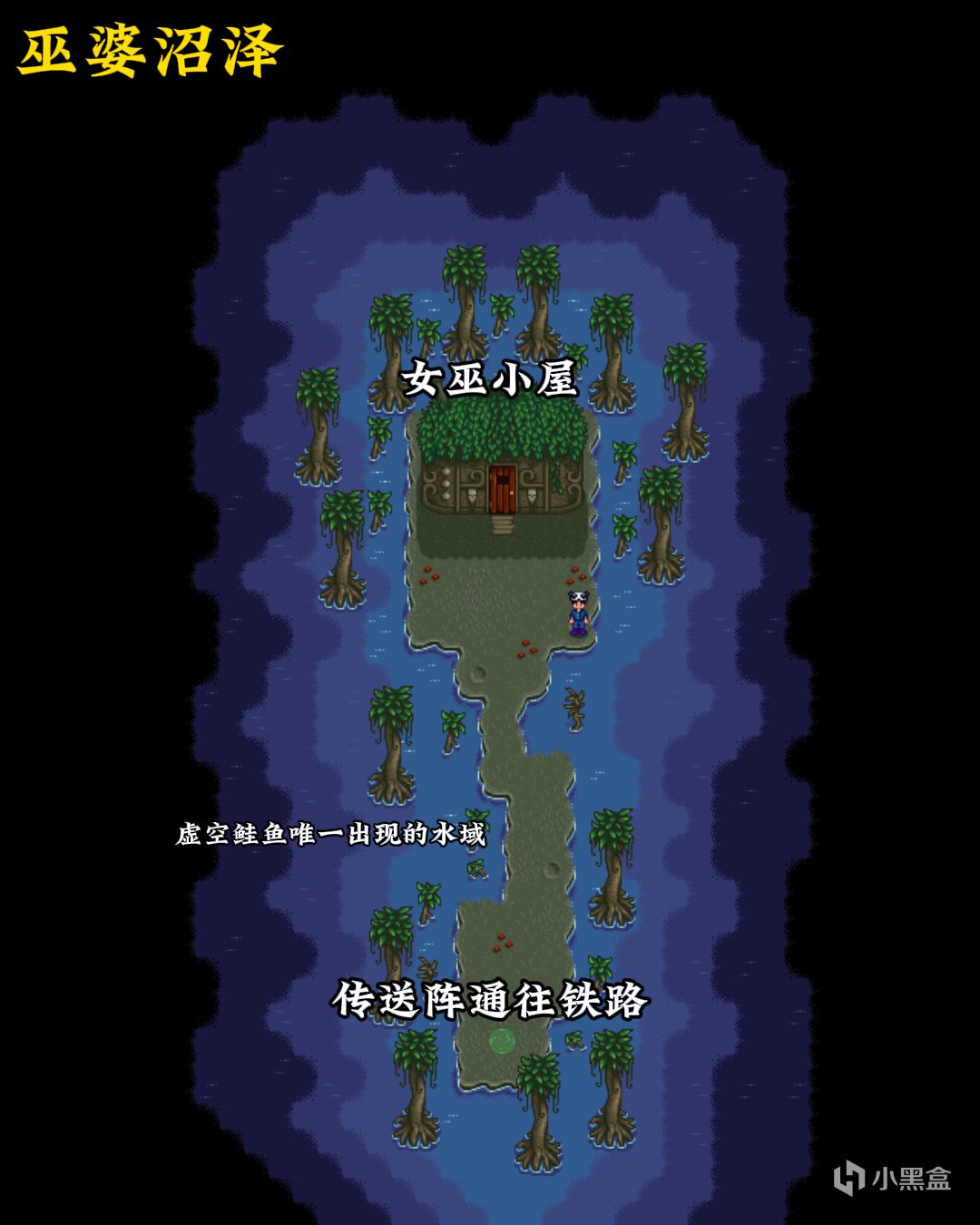 《星露谷物语》新手篇:小镇全地图探索指南-第4张