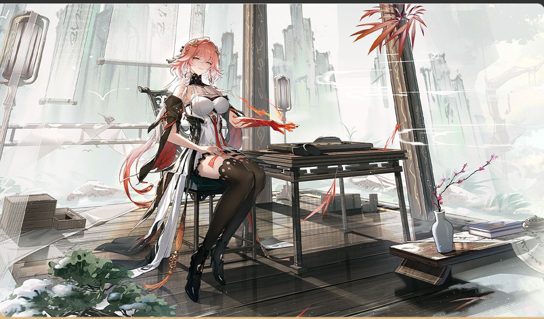 【鸣潮人物志】浴火之策，弈世之谋