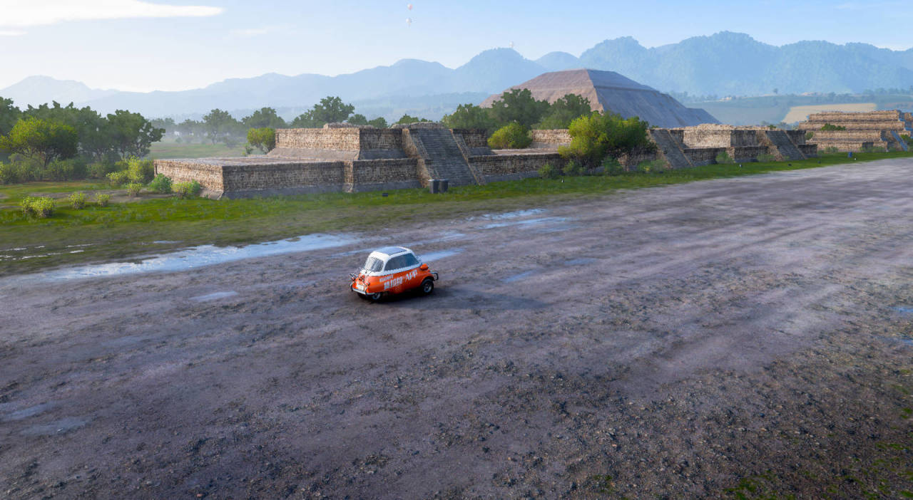 《极限竞速：地平线5》S46赛季秋季赛不完全指南（平平无奇周）