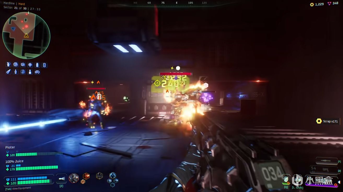 特别好评太空惊悚肉鸽FPS《死域》已开启抢先体验EA版本！