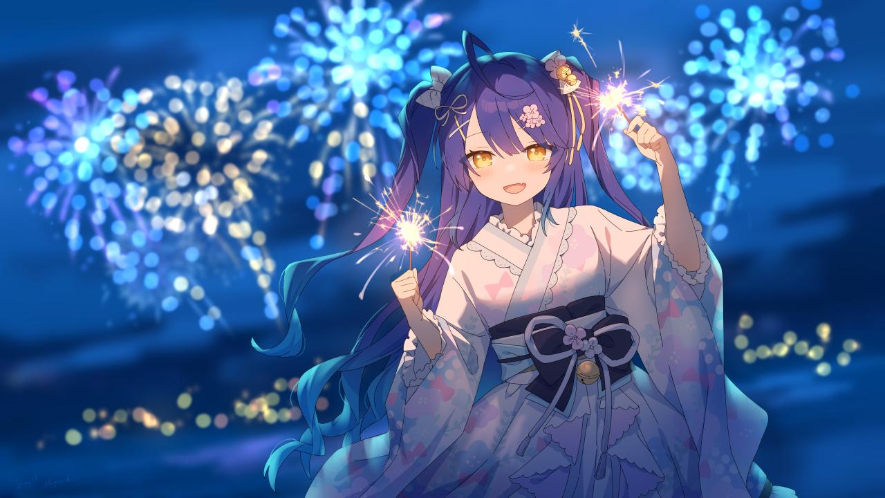 二次元美少女壁纸美图【5.5】-第6张