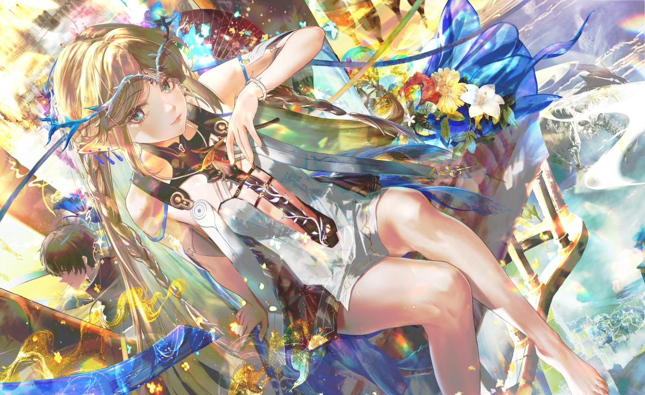 二次元美少女壁纸美图【5.5】-第7张