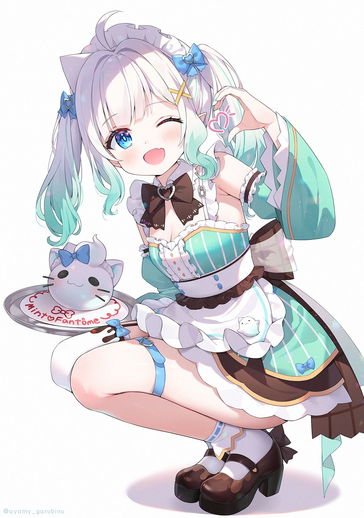 二次元美少女壁纸美图【5.5】-第15张