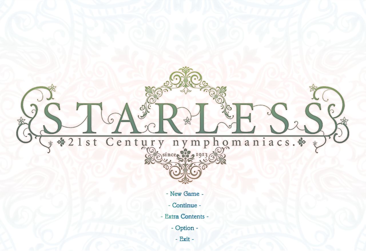【聖少女系列】经典Galgame《STARLESS》游戏推荐-第1张