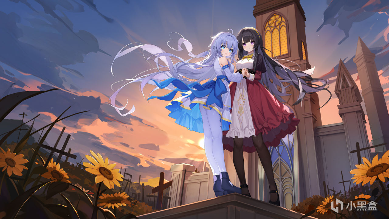 中式异世界galgame【逐殃】战斗/悬疑/奇幻 steam商店页面上线啦~