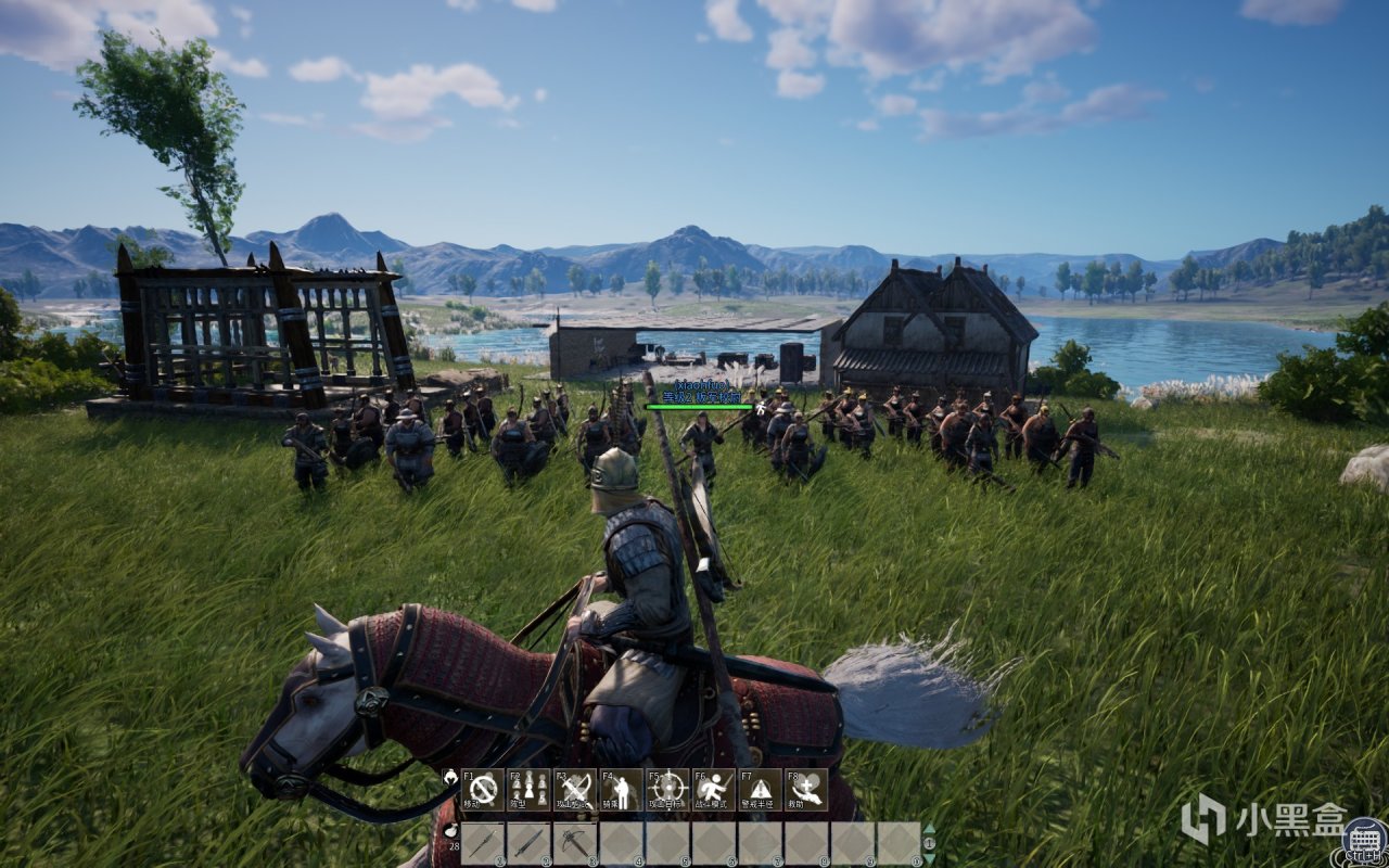 【球盟会】骑砍+柯南+方舟，34元的国产缝合怪《帝国神话》值得买吗？