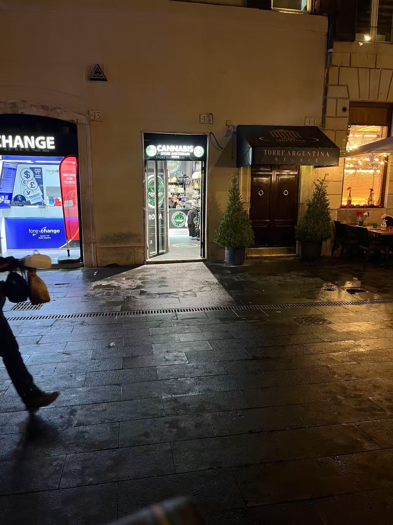 罗马旅游的最后一站，我造访了当年凯撒遇刺的银塔广场