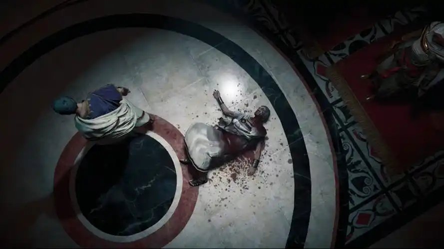 罗马旅游的最后一站，我造访了当年凯撒遇刺的银塔广场