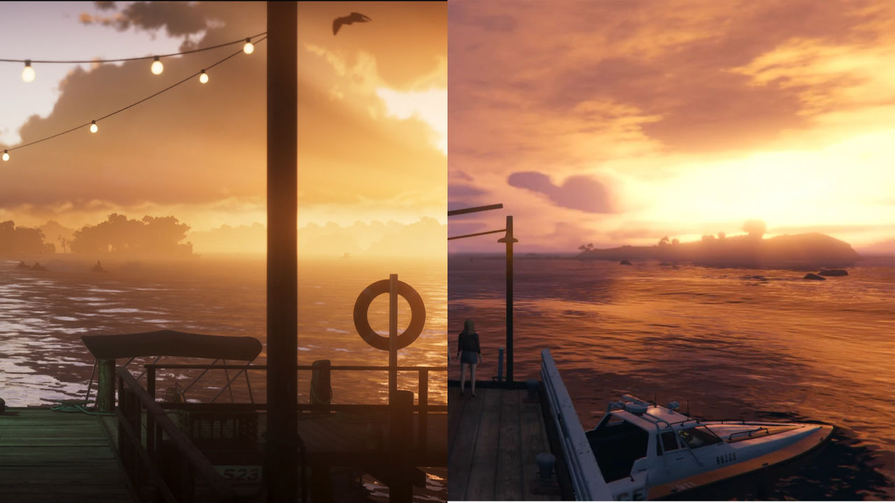 GTA6 vs GTA5 画质进化对比,R星的十二年答卷!-第30张