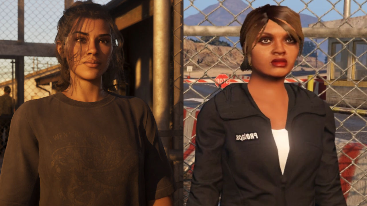 GTA6 vs GTA5 画质进化对比,R星的十二年答卷!-第12张
