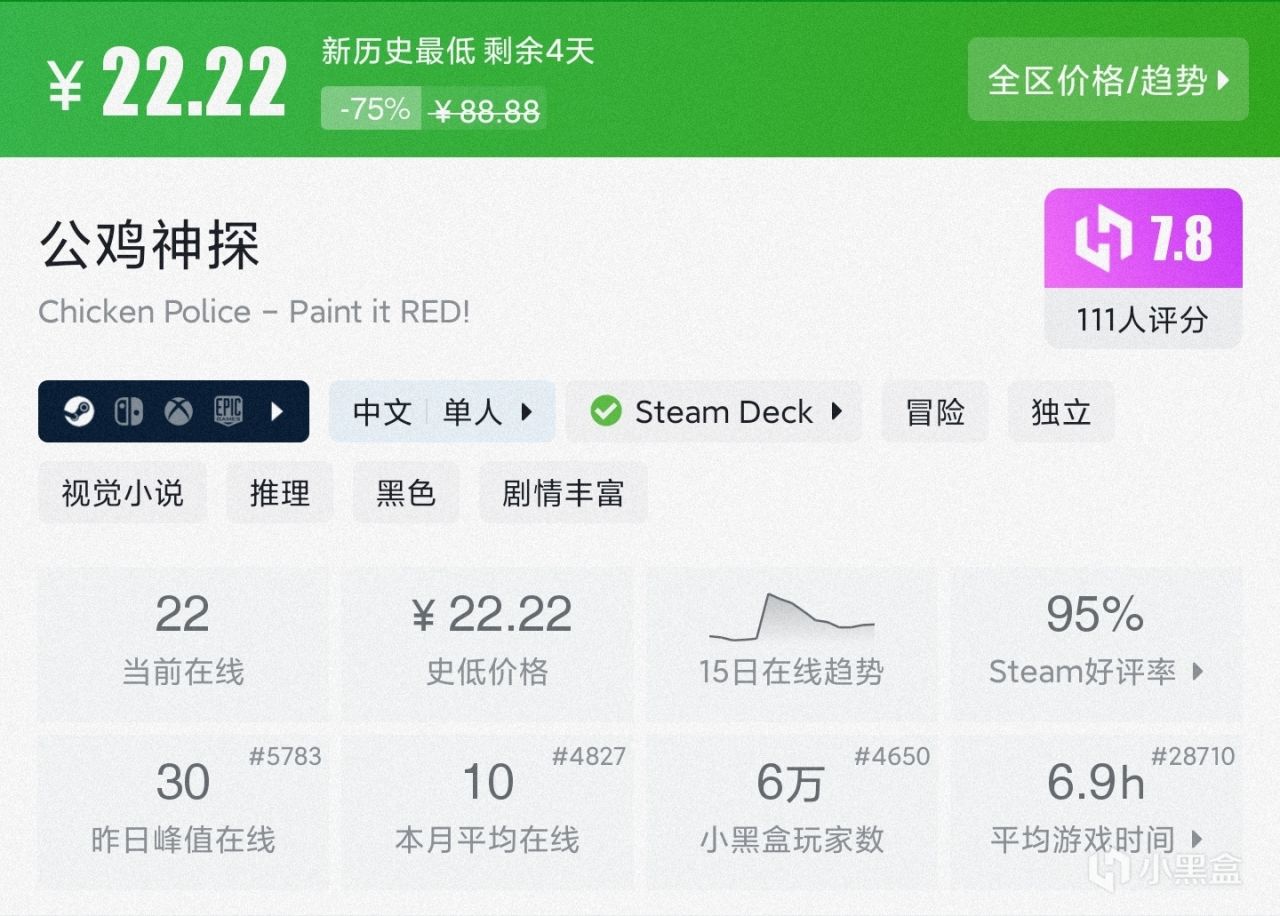 【球盟会】折扣、价格我全都要！15款30元以内的新史低游戏，最低3元拿下！