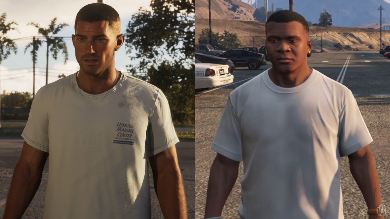 GTA6 vs GTA5 画质进化对比,R星的十二年答卷!-第15张
