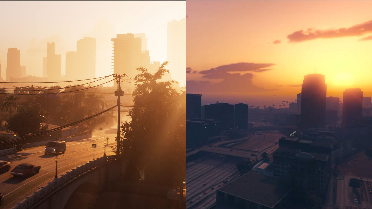 GTA6 vs GTA5 画质进化对比,R星的十二年答卷!-第33张