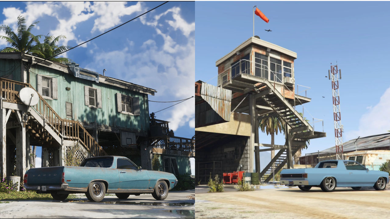 GTA6 vs GTA5 画质进化对比,R星的十二年答卷!-第21张