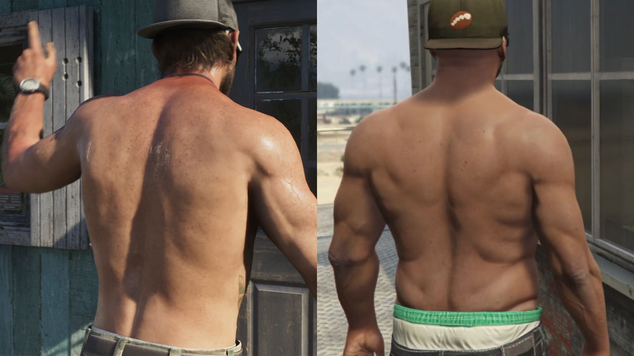 GTA6 vs GTA5 画质进化对比,R星的十二年答卷!-第6张