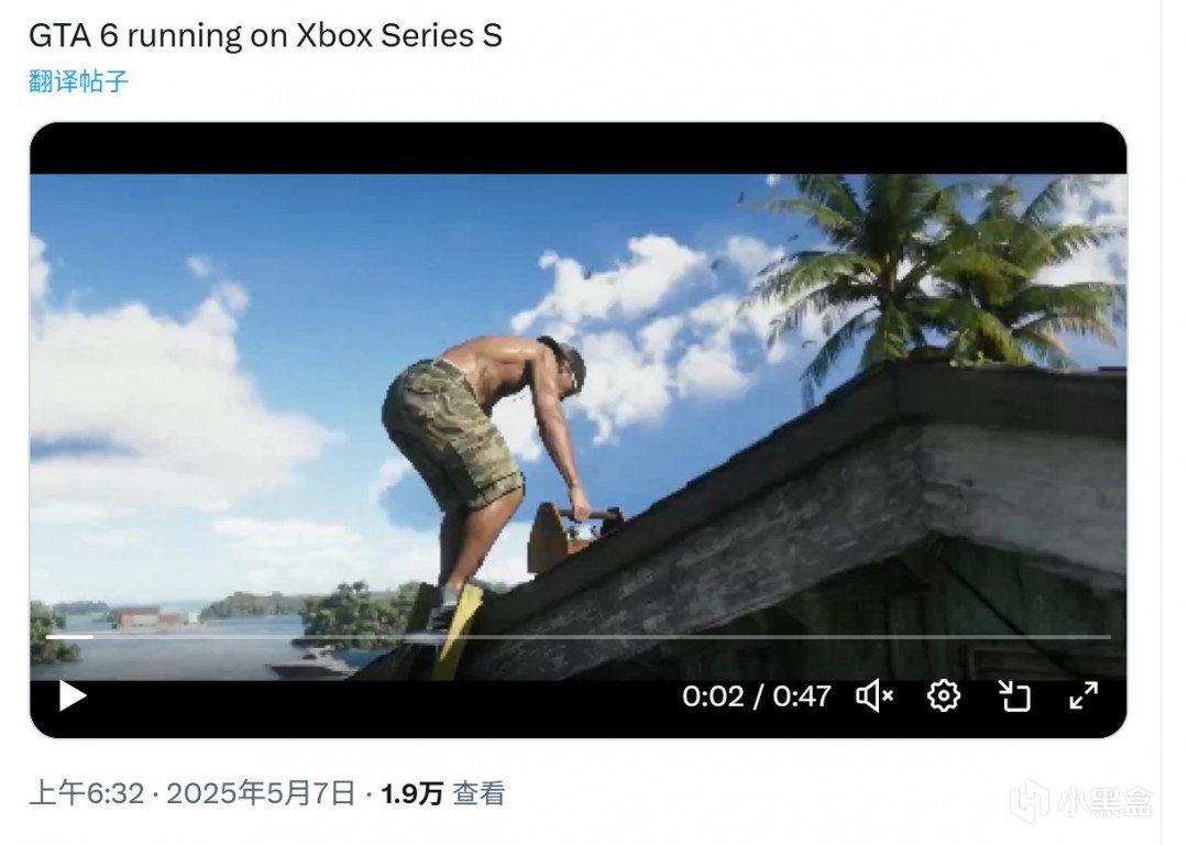 《GTA6》惊艳画面引担忧!Xbox Series S能否扛住画质降级?-第1张
