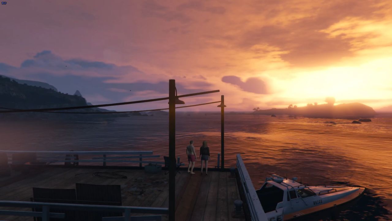 GTA6 vs GTA5 画质进化对比,R星的十二年答卷!-第29张
