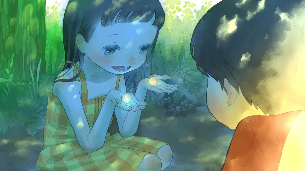 “你尋覓的，可是那絢爛之夏？”
