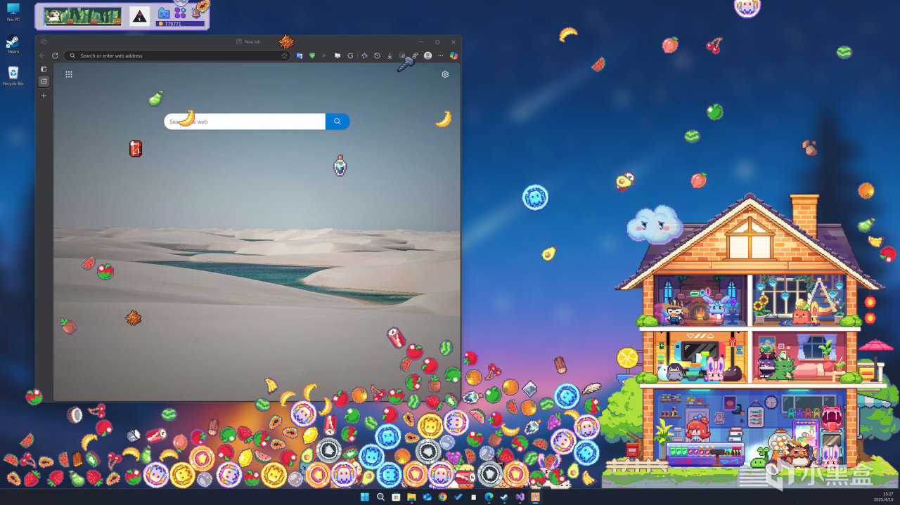 打造你的桌面寵物樂園!桌面掛機遊戲《桌寵屋》STEAM上線!-第2張