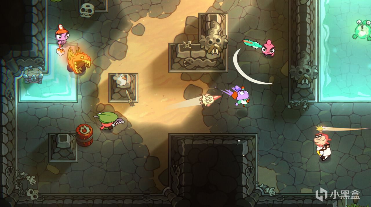 《呆呆大乱斗》喜加一！15日首发24小时免费领取，帮忙踢屁股版！